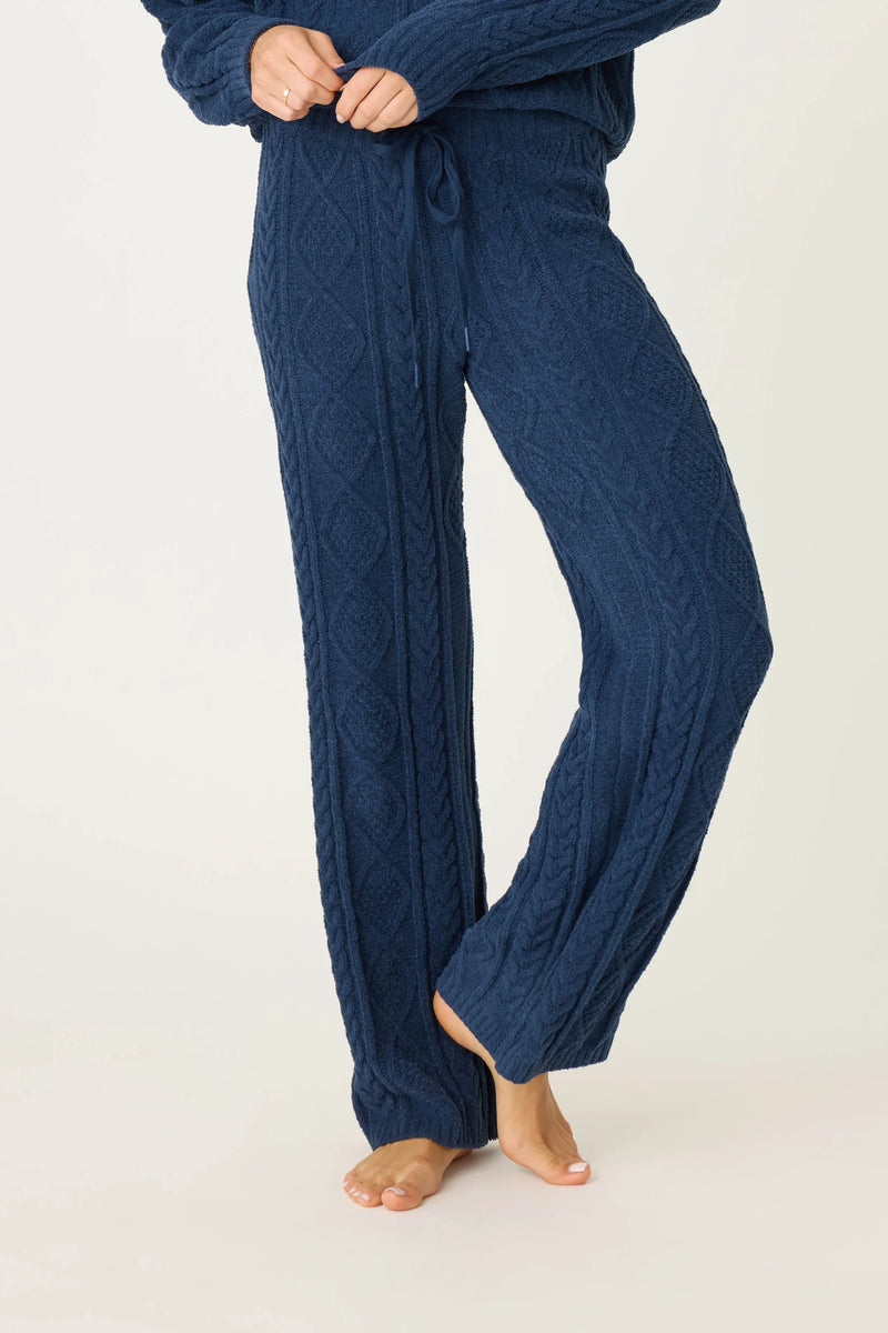 The "Cozy Cable" Lounge Pant by PJ Salvage