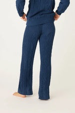 The "Cozy Cable" Lounge Pant by PJ Salvage