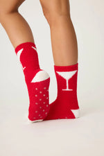 The "Martini" Fun Socks by PJ Salvage