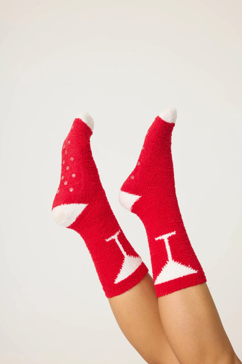 The "Martini" Fun Socks by PJ Salvage