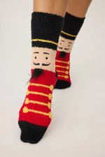 The "Nutcracker" Fun Socks by PJ Salvage