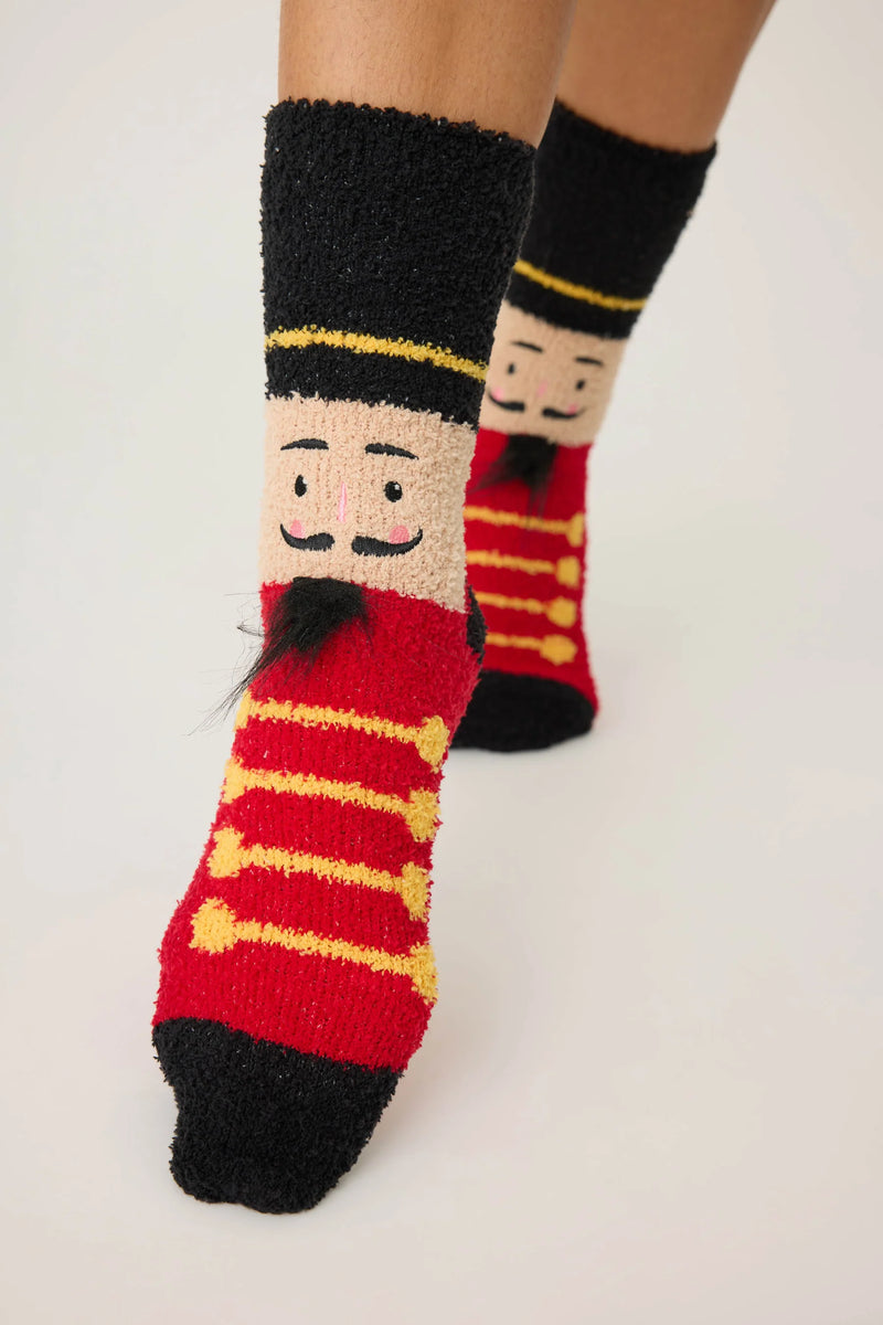 The "Nutcracker" Fun Socks by PJ Salvage