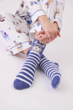 The "Llamakkah" Fun Socks by PJ Salvage