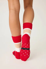 The "Santa" Fun Socks by PJ Salvage