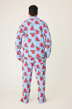 The "Hug in a Mug" Men's Flannel PJs by PJ Salvage