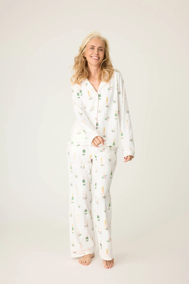 The "Breakfast of Champs" PJ Set by PJ Salvage