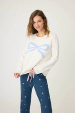 The "English Rose" Snuggle Sweater by PJ Salvage