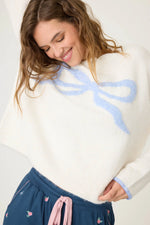 The "English Rose" Snuggle Sweater by PJ Salvage