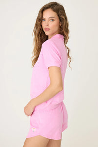 The "Happiest on the Courts" Vintage Terry Short Set by PJ Salvage