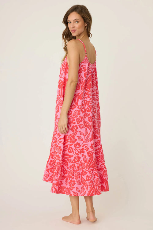 The "Bali Bay" Maxi Dress by PJ Salvage