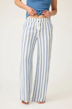 The "Back from the Beach" Striped Gauze Pants by PJ Salvage
