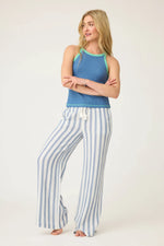 The "Back from the Beach" Striped Gauze Pants by PJ Salvage