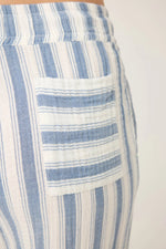 The "Back from the Beach" Striped Gauze Pants by PJ Salvage