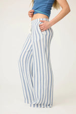The "Back from the Beach" Striped Gauze Pants by PJ Salvage