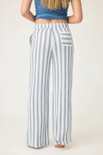 The "Back from the Beach" Striped Gauze Pants by PJ Salvage