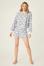 The "Wild Horses" Boyfriend Boxer PJ Set by PJ Salvage