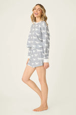 The "Wild Horses" Boyfriend Boxer PJ Set by PJ Salvage
