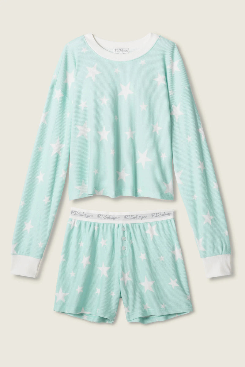The "Boyfriend Boxer" Lounge Set by PJ Salvage