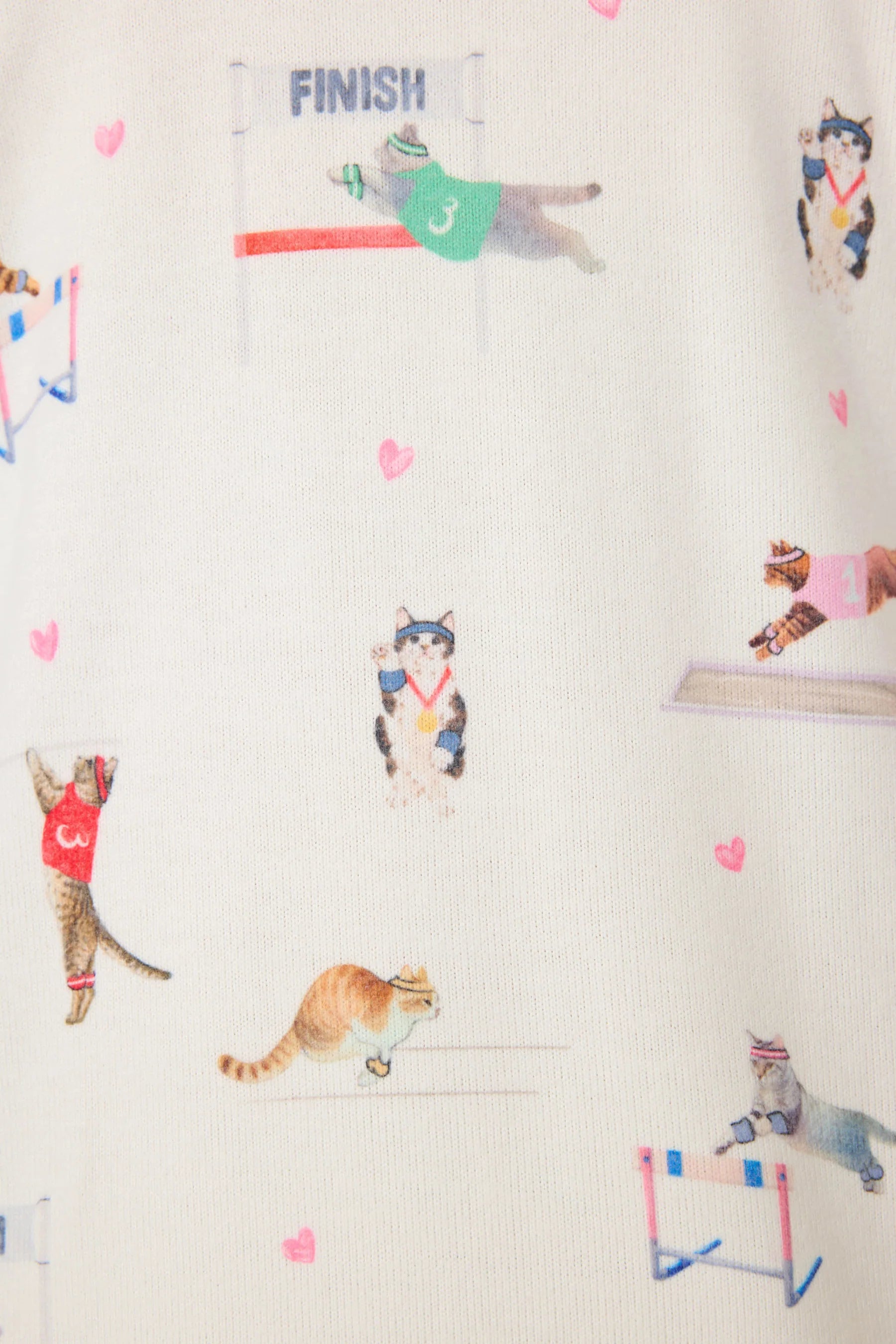 The "Catletics" Lounge Set by PJ Salvage