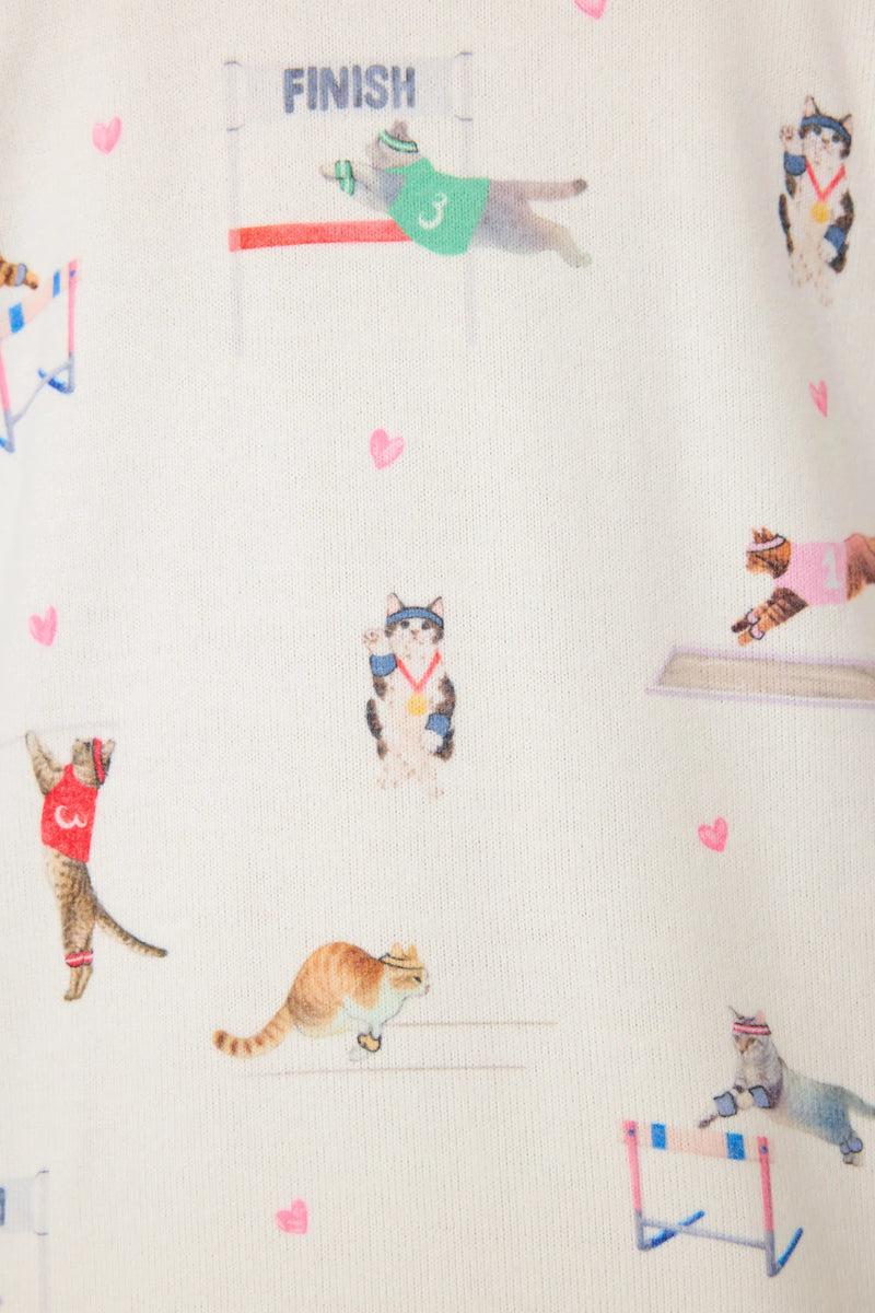 The "Catletics" Lounge Set by PJ Salvage