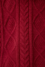 The "Port" Cozy Chenille Cable Knit Pant by PJ Salvage