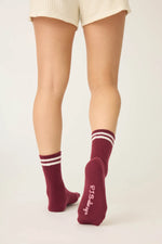 The "Let's Get Cozy" Crew Socks by PJ Salvage