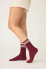 The "Let's Get Cozy" Crew Socks by PJ Salvage