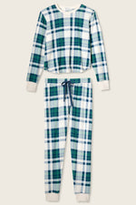 The "Cozy Life Plaid" PJ Set by PJ Salvage