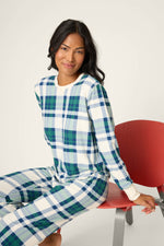 The "Cozy Life Plaid" PJ Set by PJ Salvage