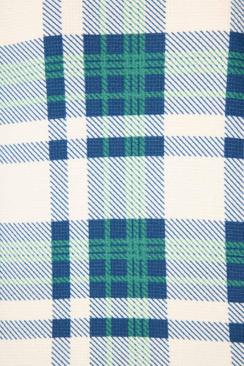The "Cozy Life Plaid" PJ Set by PJ Salvage