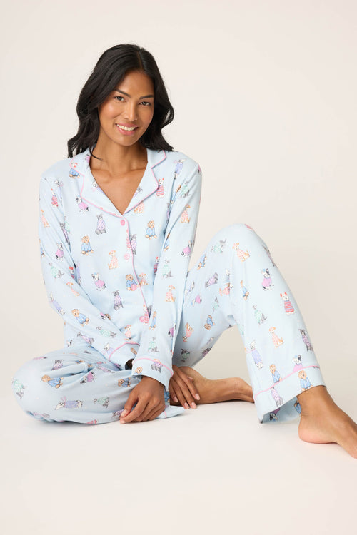 The “Doggone Cold” PJ Set by PJ Salvage