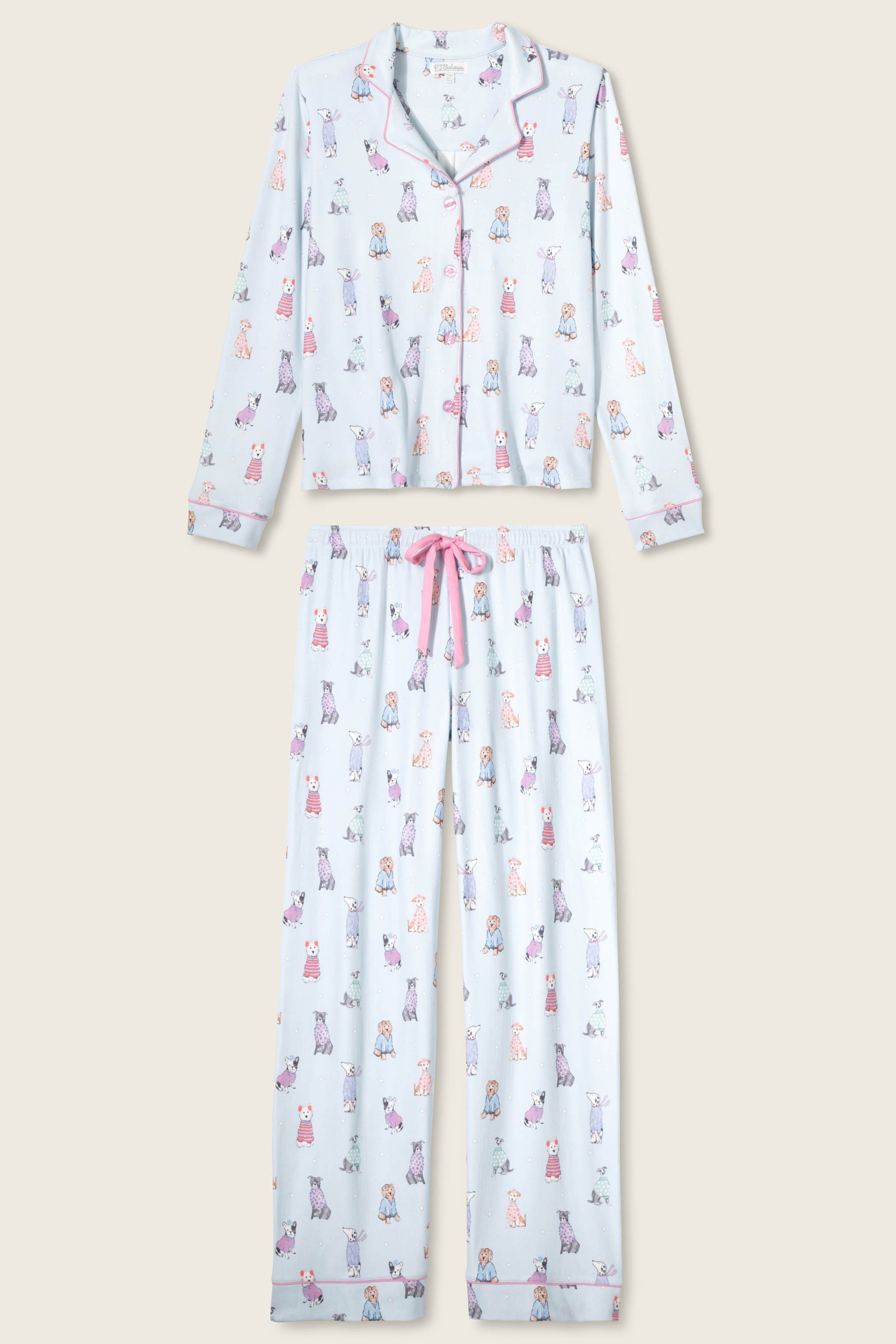 The “Doggone Cold” PJ Set by PJ Salvage