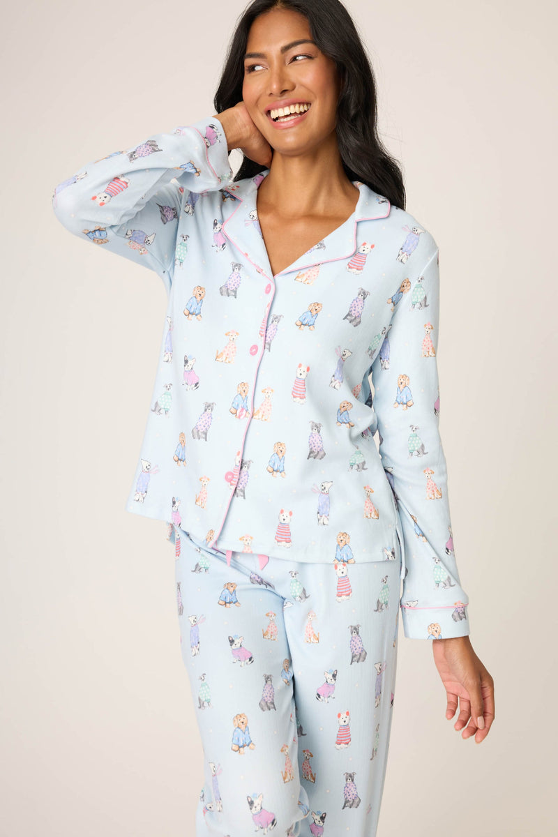 The “Doggone Cold” PJ Set by PJ Salvage