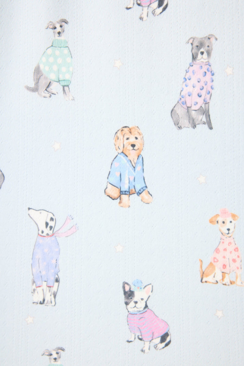 The “Doggone Cold” PJ Set by PJ Salvage