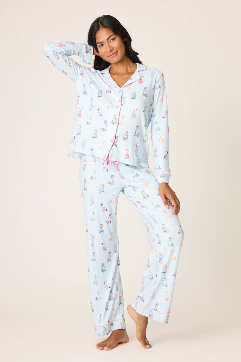 The “Doggone Cold” PJ Set by PJ Salvage