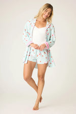 The "Ma Cherie" Flannel Night Shirt by PJ Salvage