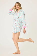 The "Ma Cherie" Flannel Night Shirt by PJ Salvage