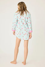 The "Ma Cherie" Flannel Night Shirt by PJ Salvage