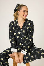 The “Merrier with a Martini” Flannels by PJ Salvage