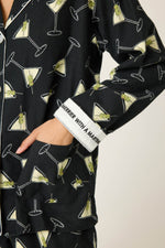 The “Merrier with a Martini” Flannels by PJ Salvage