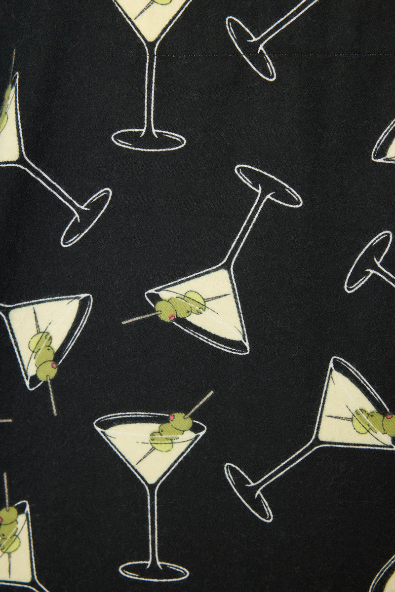The “Merrier with a Martini” Flannels by PJ Salvage