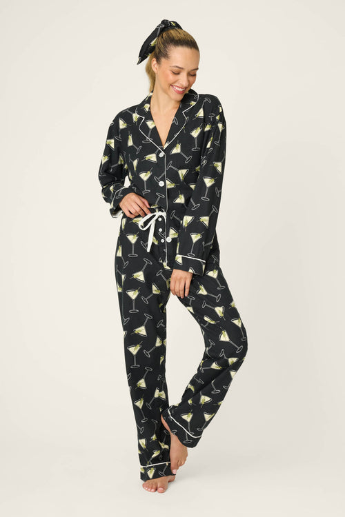 The “Merrier with a Martini” Flannels by PJ Salvage