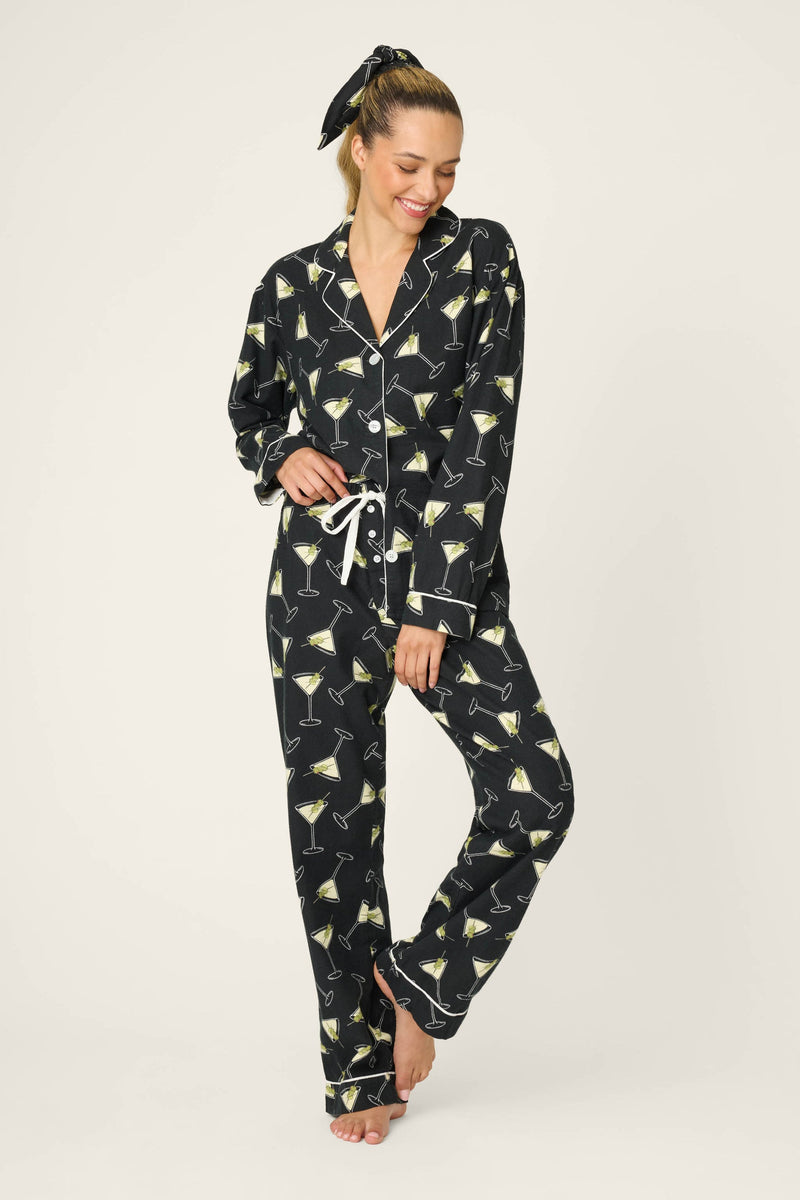 The “Merrier with a Martini” Flannels by PJ Salvage