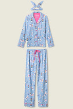 The "Baked Woof Love" Flannels by PJ Salvage