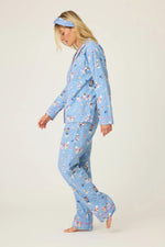 The "Baked Woof Love" Flannels by PJ Salvage