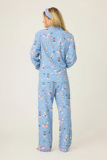 The "Baked Woof Love" Flannels by PJ Salvage