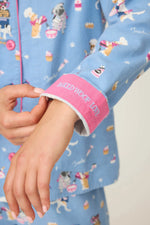 The "Baked Woof Love" Flannels by PJ Salvage