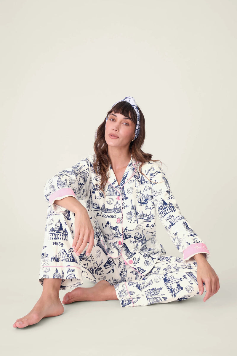 The "Bon Voyage" Flannels by PJ Salvage