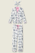 The "Bon Voyage" Flannels by PJ Salvage