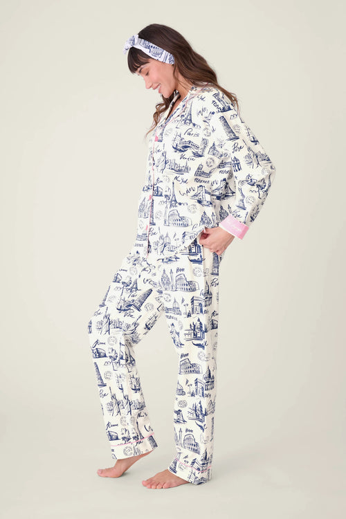 The "Bon Voyage" Flannels by PJ Salvage